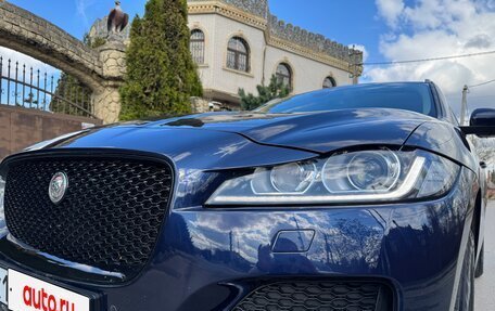 Jaguar F-Pace, 2017 год, 2 230 000 рублей, 13 фотография