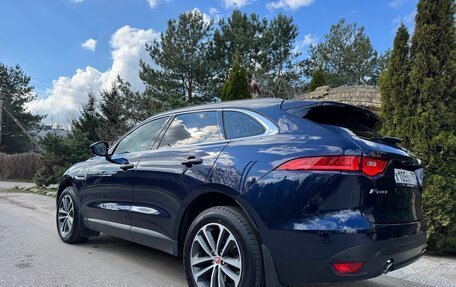 Jaguar F-Pace, 2017 год, 2 230 000 рублей, 17 фотография