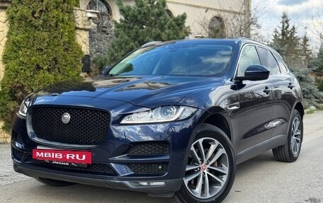Jaguar F-Pace, 2017 год, 2 230 000 рублей, 8 фотография