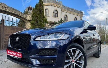 Jaguar F-Pace, 2017 год, 2 230 000 рублей, 11 фотография