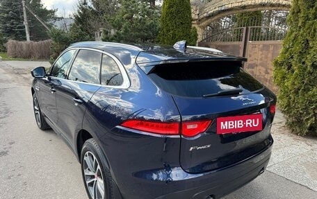 Jaguar F-Pace, 2017 год, 2 230 000 рублей, 6 фотография