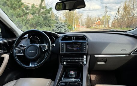 Jaguar F-Pace, 2017 год, 2 230 000 рублей, 30 фотография