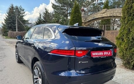 Jaguar F-Pace, 2017 год, 2 230 000 рублей, 19 фотография