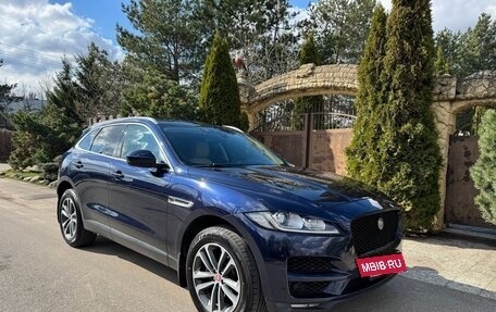 Jaguar F-Pace, 2017 год, 2 230 000 рублей, 22 фотография