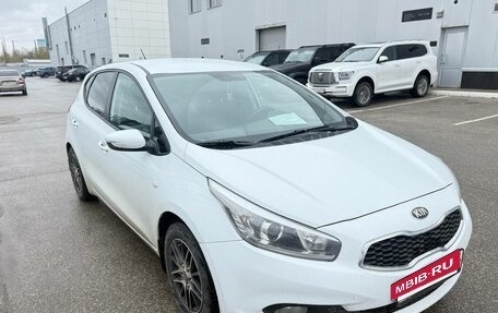 KIA cee'd III, 2013 год, 856 000 рублей, 2 фотография