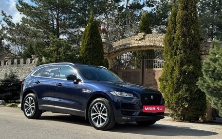 Jaguar F-Pace, 2017 год, 2 230 000 рублей, 35 фотография