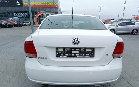 Volkswagen Polo VI (EU Market), 2011 год, 649 995 рублей, 6 фотография