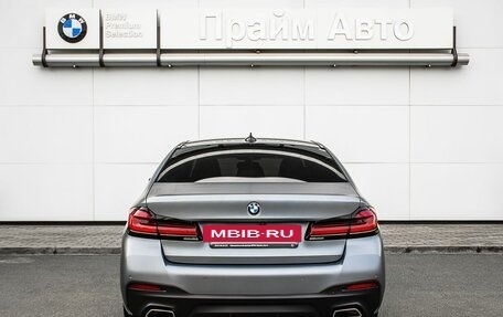 BMW 5 серия, 2020 год, 6 500 000 рублей, 4 фотография