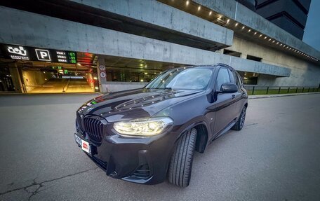 BMW X3, 2021 год, 5 700 000 рублей, 3 фотография