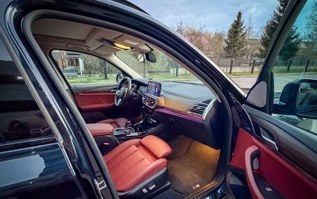 BMW X3, 2021 год, 5 700 000 рублей, 11 фотография