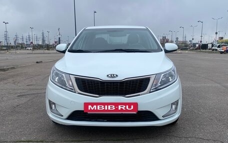 KIA Rio III рестайлинг, 2012 год, 1 100 000 рублей, 2 фотография