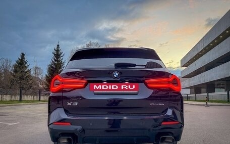 BMW X3, 2021 год, 5 700 000 рублей, 13 фотография