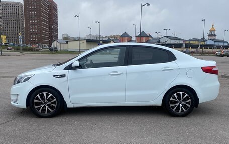 KIA Rio III рестайлинг, 2012 год, 1 100 000 рублей, 4 фотография