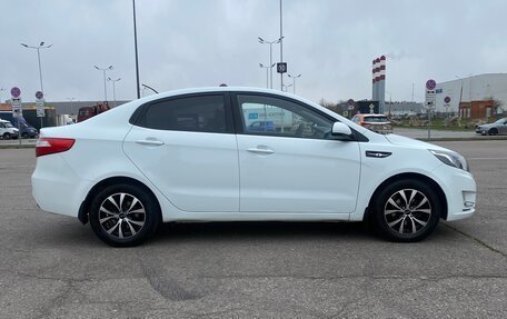 KIA Rio III рестайлинг, 2012 год, 1 100 000 рублей, 8 фотография