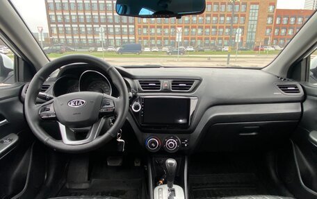 KIA Rio III рестайлинг, 2012 год, 1 100 000 рублей, 10 фотография