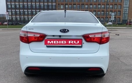 KIA Rio III рестайлинг, 2012 год, 1 100 000 рублей, 6 фотография