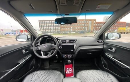 KIA Rio III рестайлинг, 2012 год, 1 100 000 рублей, 9 фотография