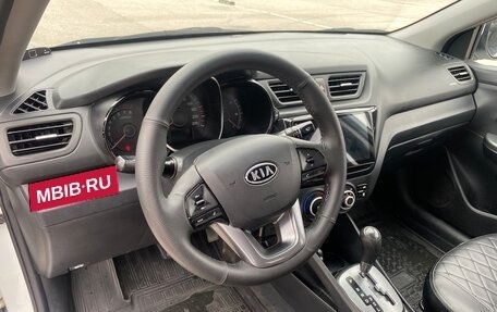 KIA Rio III рестайлинг, 2012 год, 1 100 000 рублей, 13 фотография