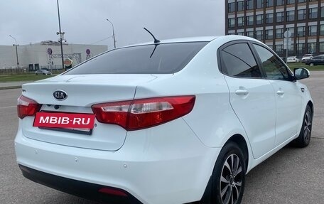 KIA Rio III рестайлинг, 2012 год, 1 100 000 рублей, 7 фотография