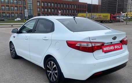 KIA Rio III рестайлинг, 2012 год, 1 100 000 рублей, 5 фотография