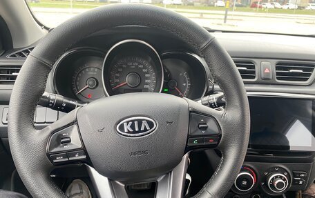 KIA Rio III рестайлинг, 2012 год, 1 100 000 рублей, 19 фотография