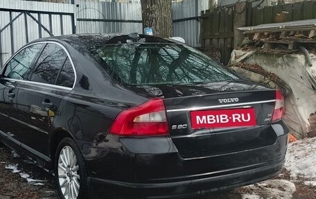 Volvo S80 II рестайлинг 2, 2007 год, 600 000 рублей, 5 фотография