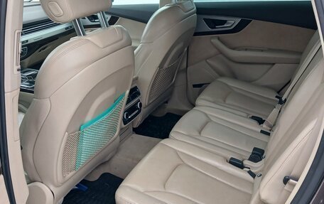 Audi Q7, 2016 год, 3 190 000 рублей, 9 фотография