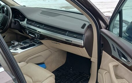 Audi Q7, 2016 год, 3 190 000 рублей, 10 фотография