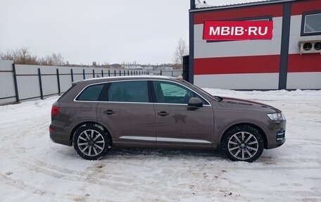 Audi Q7, 2016 год, 3 190 000 рублей, 6 фотография