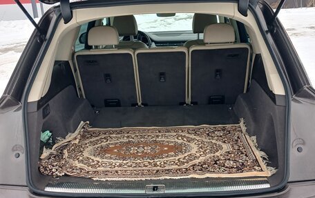 Audi Q7, 2016 год, 3 190 000 рублей, 12 фотография