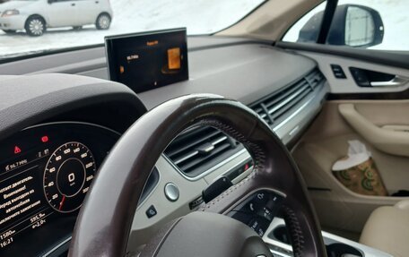 Audi Q7, 2016 год, 3 190 000 рублей, 11 фотография