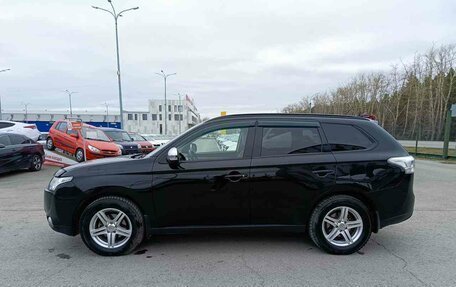 Mitsubishi Outlander III рестайлинг 3, 2012 год, 1 575 000 рублей, 4 фотография