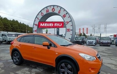 Subaru XV I рестайлинг, 2012 год, 1 289 995 рублей, 1 фотография