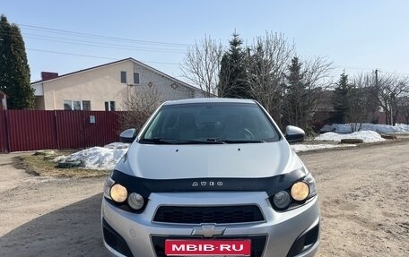 Chevrolet Aveo III, 2012 год, 510 000 рублей, 1 фотография