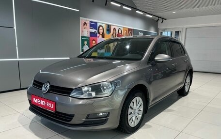 Volkswagen Golf VII, 2013 год, 1 199 000 рублей, 1 фотография