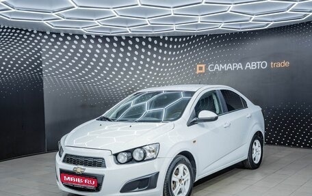 Chevrolet Aveo III, 2014 год, 605 000 рублей, 1 фотография
