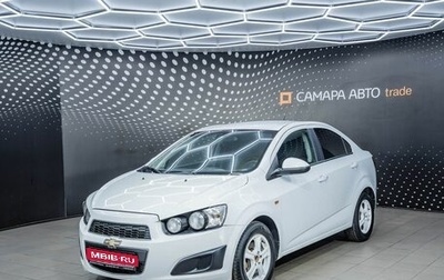 Chevrolet Aveo III, 2014 год, 605 000 рублей, 1 фотография