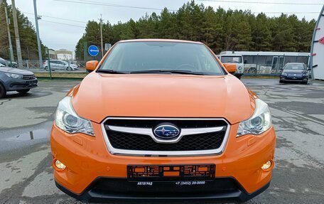 Subaru XV I рестайлинг, 2012 год, 1 289 995 рублей, 2 фотография