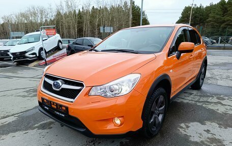 Subaru XV I рестайлинг, 2012 год, 1 289 995 рублей, 3 фотография