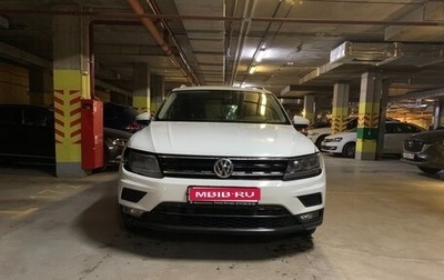 Volkswagen Tiguan II, 2018 год, 1 630 000 рублей, 1 фотография