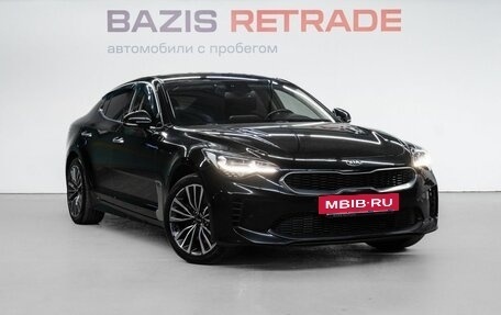 KIA Stinger I, 2018 год, 2 849 000 рублей, 3 фотография