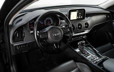 KIA Stinger I, 2018 год, 2 849 000 рублей, 9 фотография