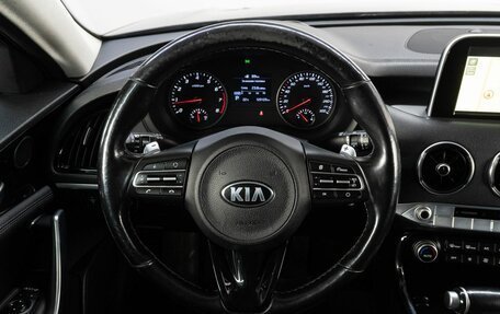 KIA Stinger I, 2018 год, 2 849 000 рублей, 21 фотография