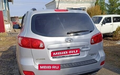 Hyundai Santa Fe III рестайлинг, 2008 год, 930 000 рублей, 2 фотография