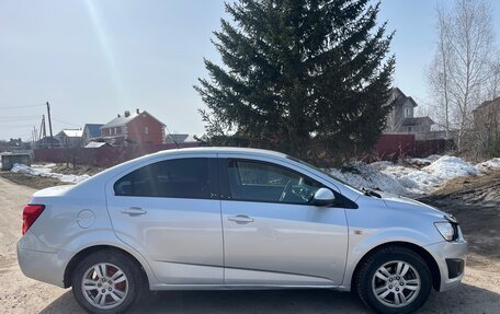Chevrolet Aveo III, 2012 год, 510 000 рублей, 3 фотография