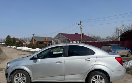Chevrolet Aveo III, 2012 год, 510 000 рублей, 7 фотография