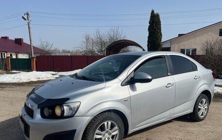 Chevrolet Aveo III, 2012 год, 510 000 рублей, 8 фотография