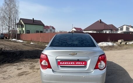 Chevrolet Aveo III, 2012 год, 510 000 рублей, 5 фотография