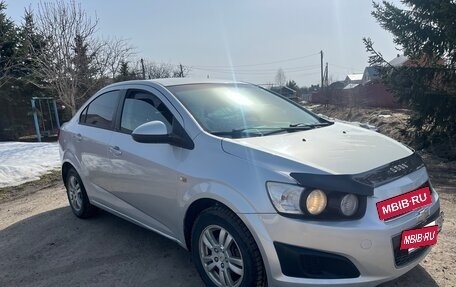 Chevrolet Aveo III, 2012 год, 510 000 рублей, 2 фотография