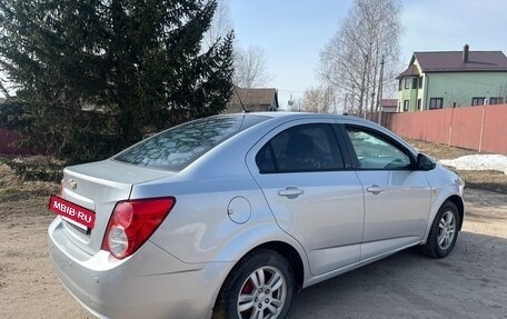 Chevrolet Aveo III, 2012 год, 510 000 рублей, 4 фотография